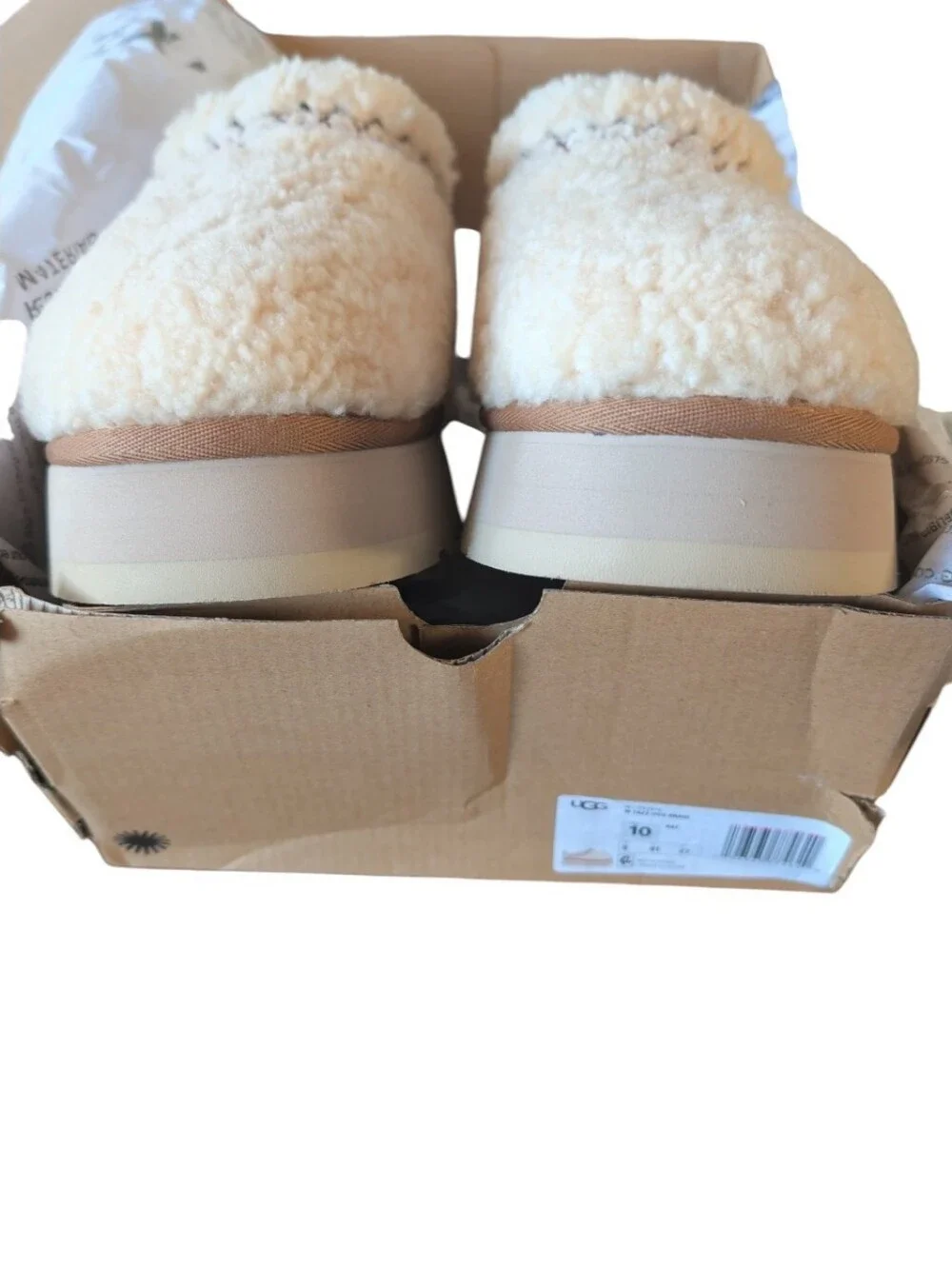 UGG Tazz Heritage Braid Slippers